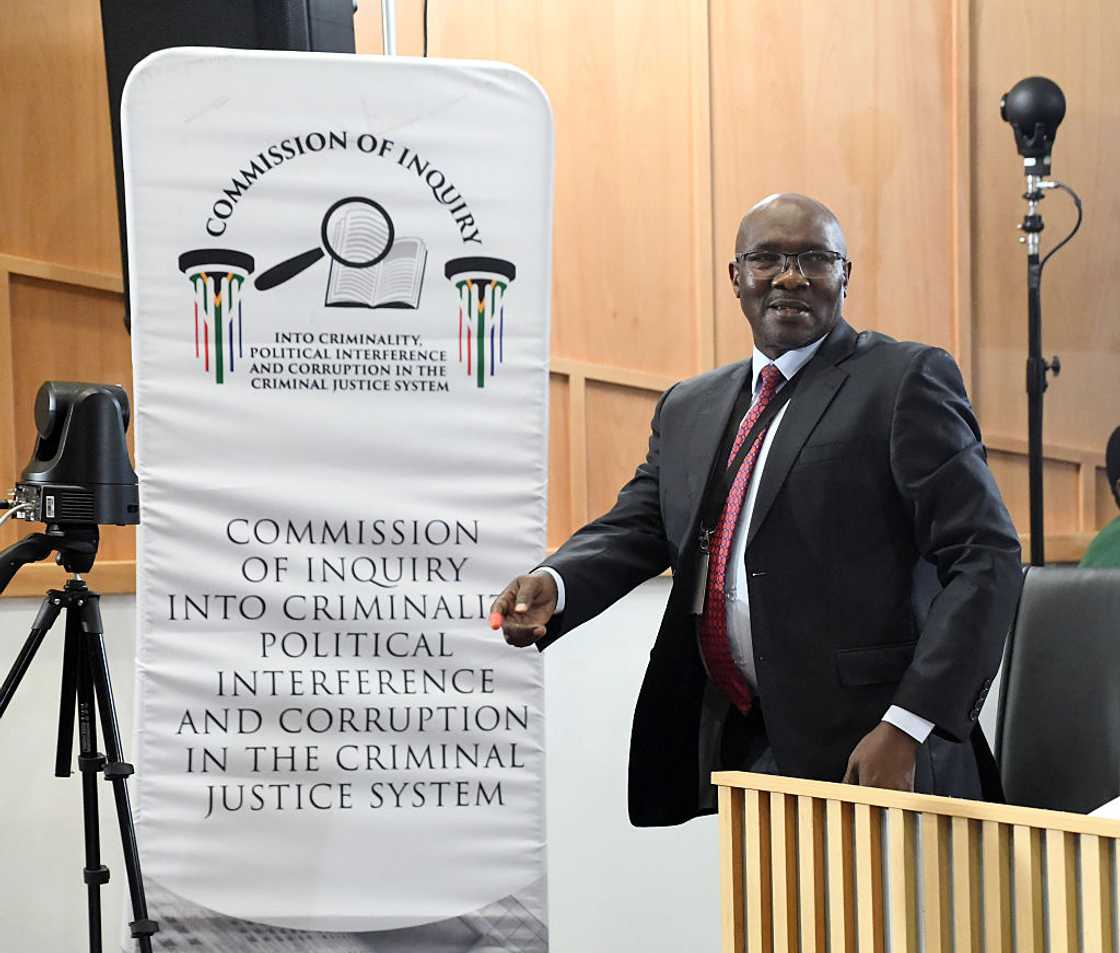 General Dumisani Khumalo is returning to work after he won a court case