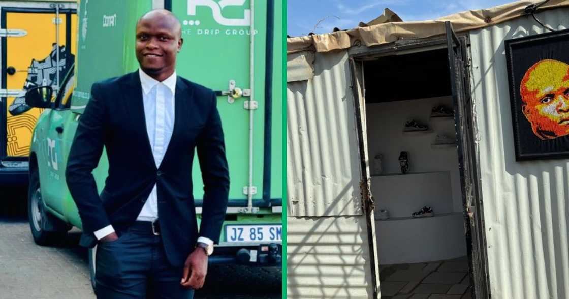 Drip CEO Lekau Sehoana thinks ahead of thieves Drip CEO Lekau Sehoana thinks ahead of thieves