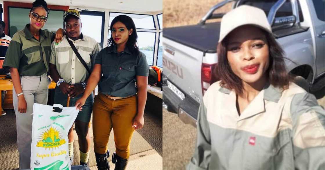 Halala: Beautiful Black Female Farmer Launches Own Brand of Maize Meal Halala: Beautiful Black Female Farmer Launches Own Brand of Maize Meal