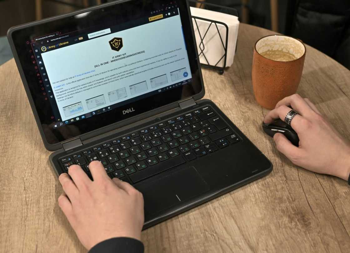 The IT Army of Ukraine is a group of volunteer hackers first set up in the wake of Russia's invasion which has since grown The IT Army of Ukraine is a group of volunteer hackers first set up in the wake of Russia's invasion which has since grown