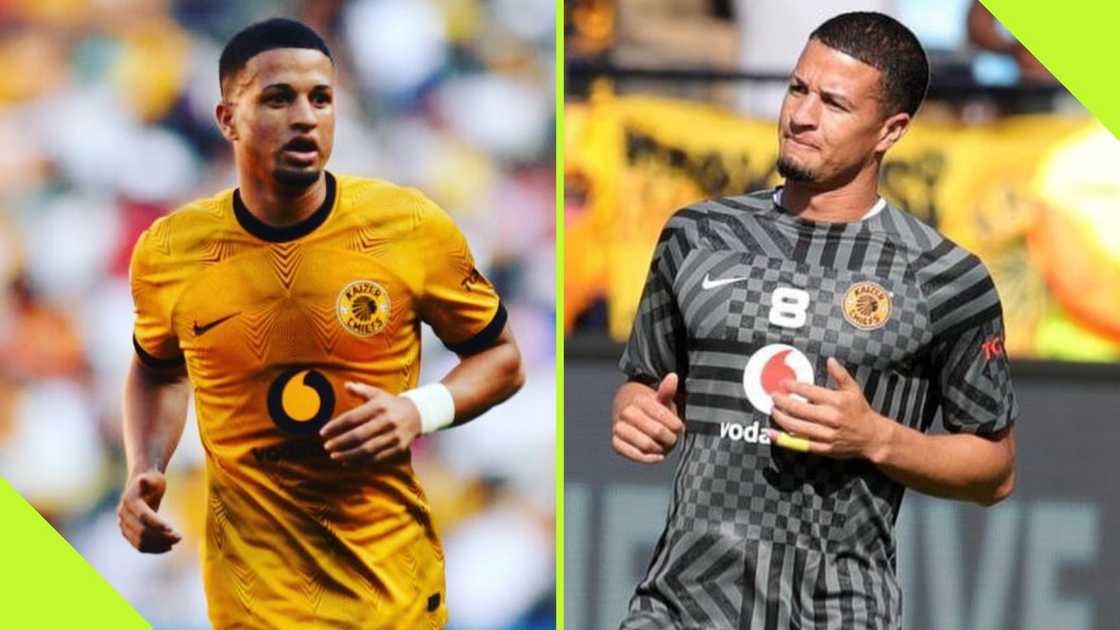 Kaizer Chiefs skipper Yusuf Maart has links to Soweto rivals Orlando Pirates.