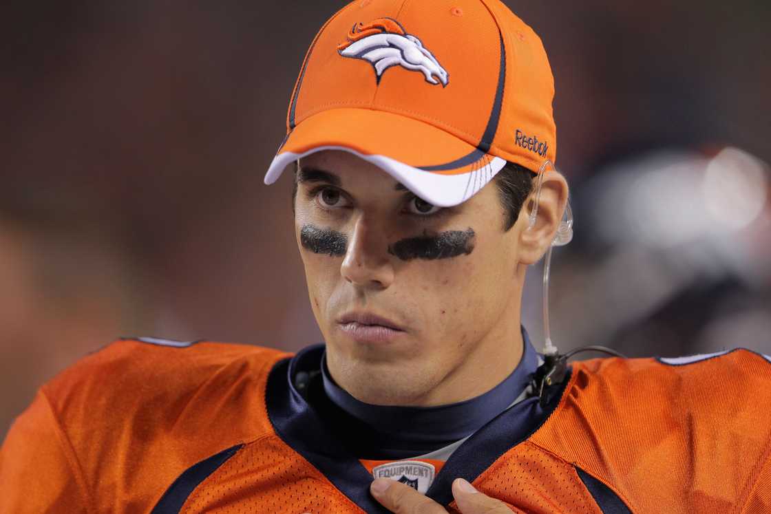 Laura Quinn's brother Brady Quinn