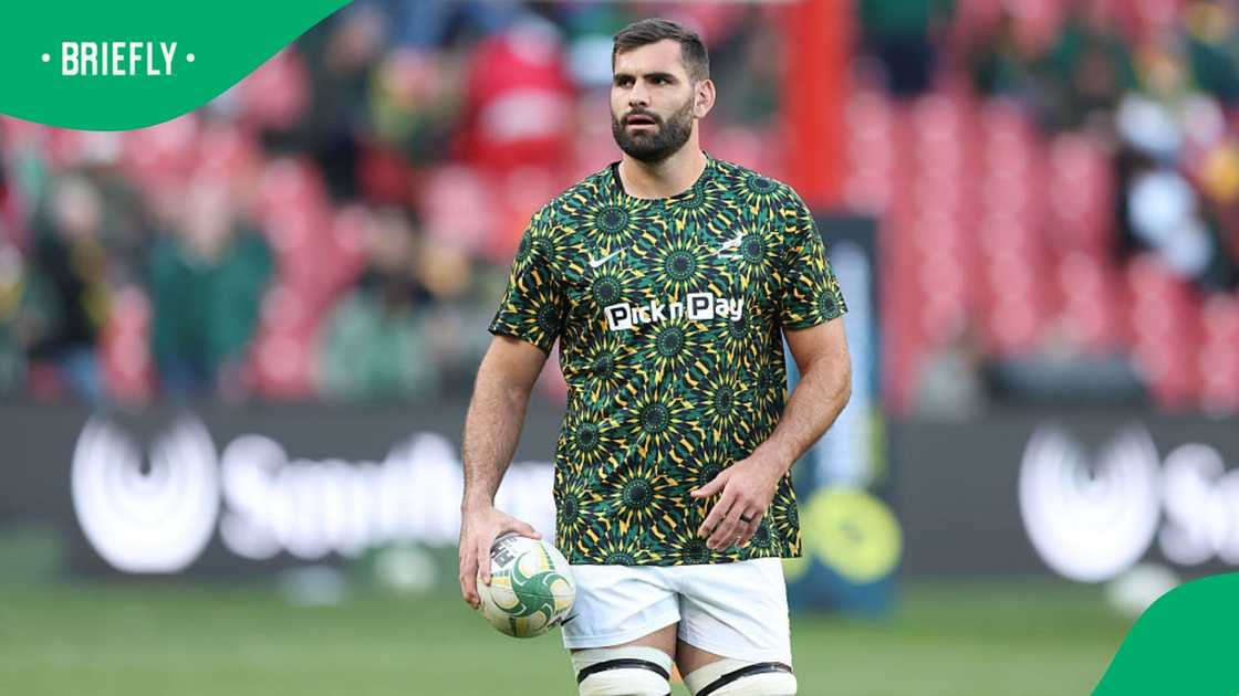Ruben van Heerden’s journey to the green and gold is a story of pure perseverance.