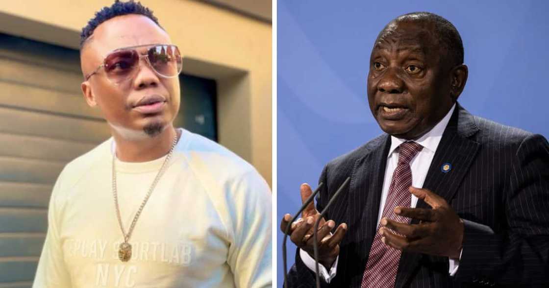 DJ Tira, President Cyril Ramaphosa, Entertainment, Plea, Artists, Lockdown Regulations, Money DJ Tira, President Cyril Ramaphosa, Entertainment, Plea, Artists, Lockdown Regulations, Money