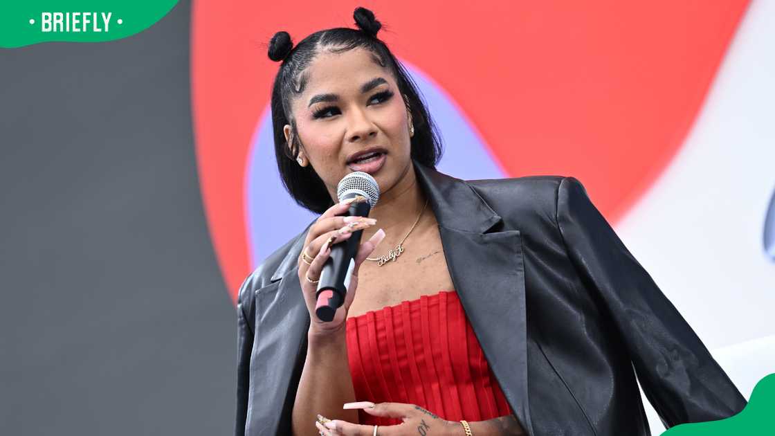 Jordan Chiles at the Teen Vogue Summit 2024 Jordan Chiles at the Teen Vogue Summit 2024