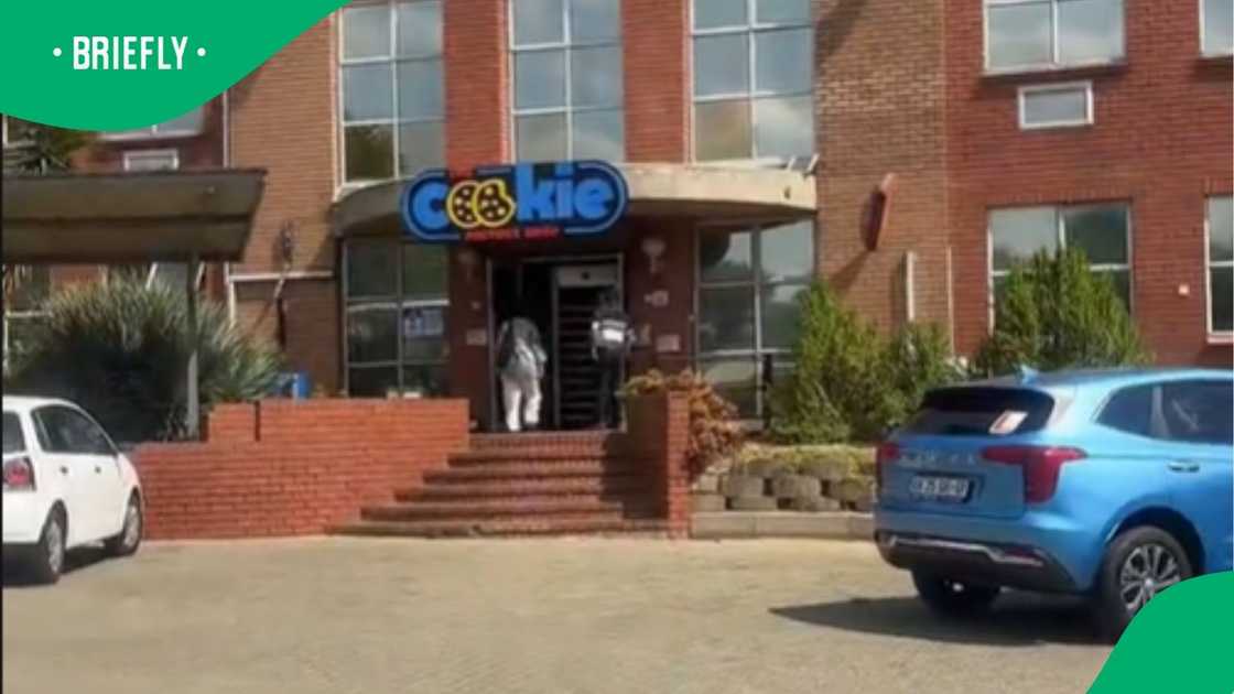 A video went viral on TikTok.