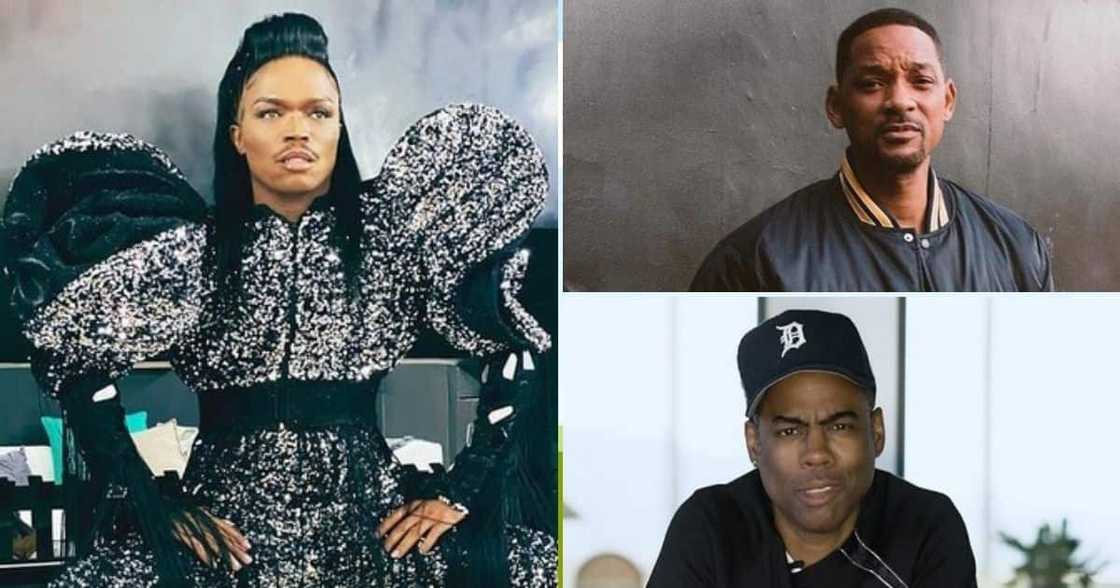 Somizi, Will Smith, Chris Rock, Oscars slap Somizi, Will Smith, Chris Rock, Oscars slap