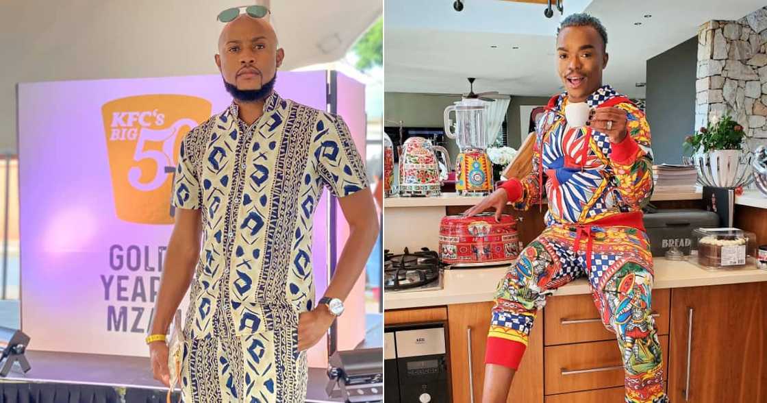 Mohale Motaung finally comes clean about what's going on with Somizi Mohale Motaung finally comes clean about what's going on with Somizi