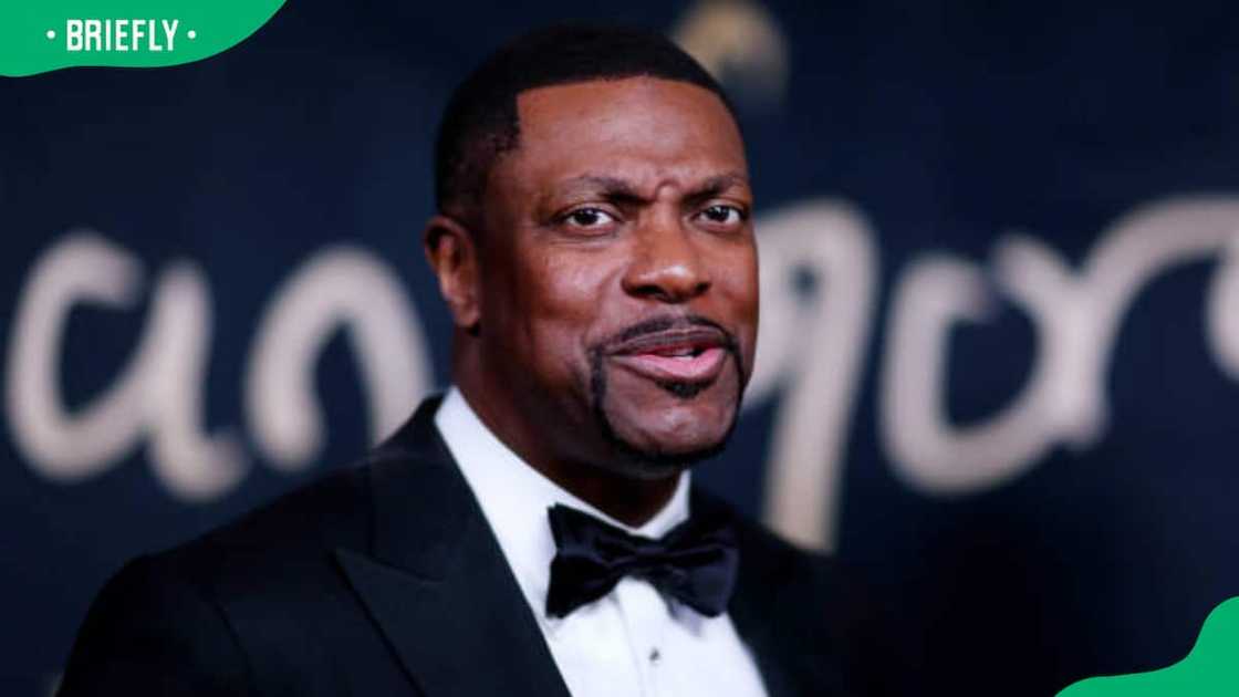 Chris Tucker at Ryan Gordy Foundation celebration Chris Tucker at Ryan Gordy Foundation celebration