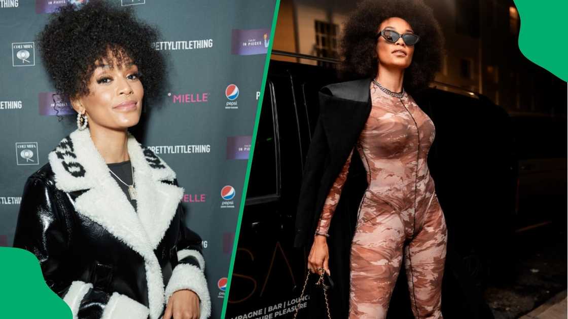 Pearl Thusi has a reality TV show in the works. Pearl Thusi has a reality TV show in the works.