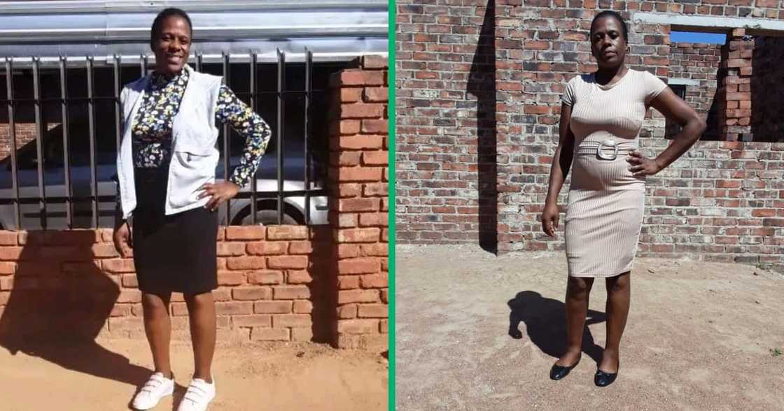 The mother is in Limpopo and works as a domestic worker while looking for other jobs The mother is in Limpopo and works as a domestic worker while looking for other jobs