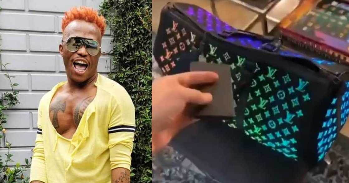 Somizi Has Found the Bag of His Dreams, Only Problem Is It Costs r300k Somizi Has Found the Bag of His Dreams, Only Problem Is It Costs r300k