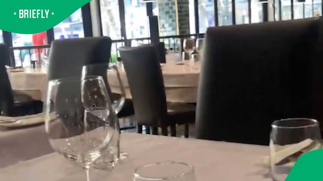 Man in Sandton gets charged way less than he ate