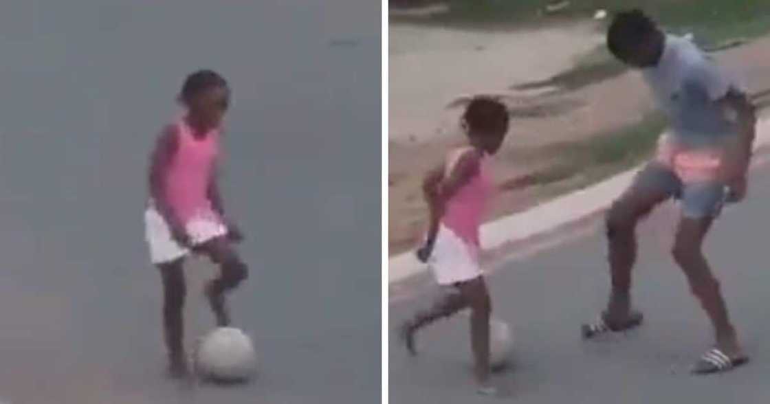 Soccer girl Soccer girl