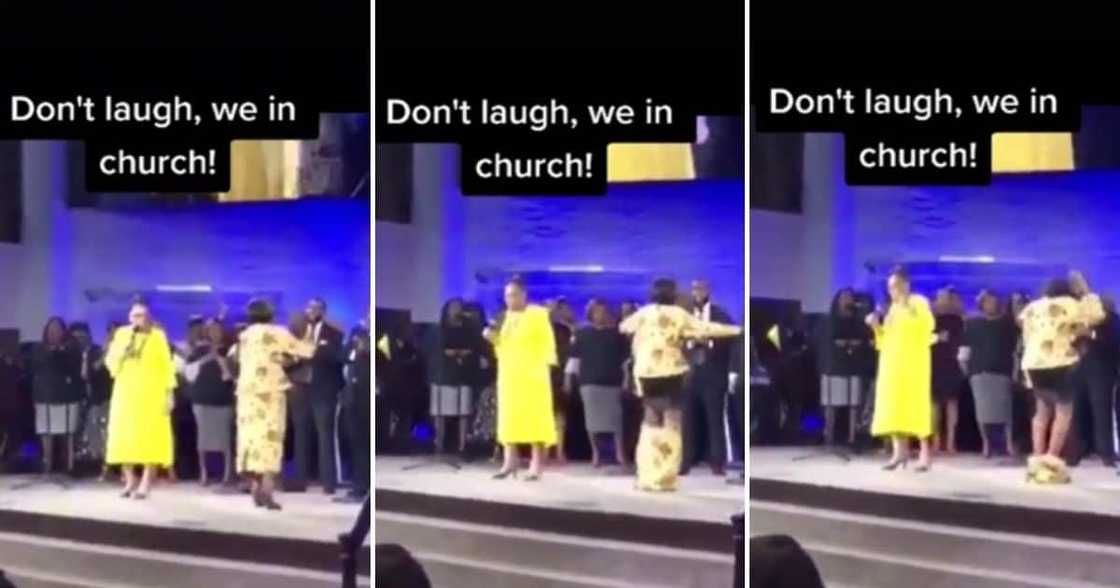 Video, Choir, Gogo’s, Skirt Falls Down, Conducting Church Choir, Video, Mzansi