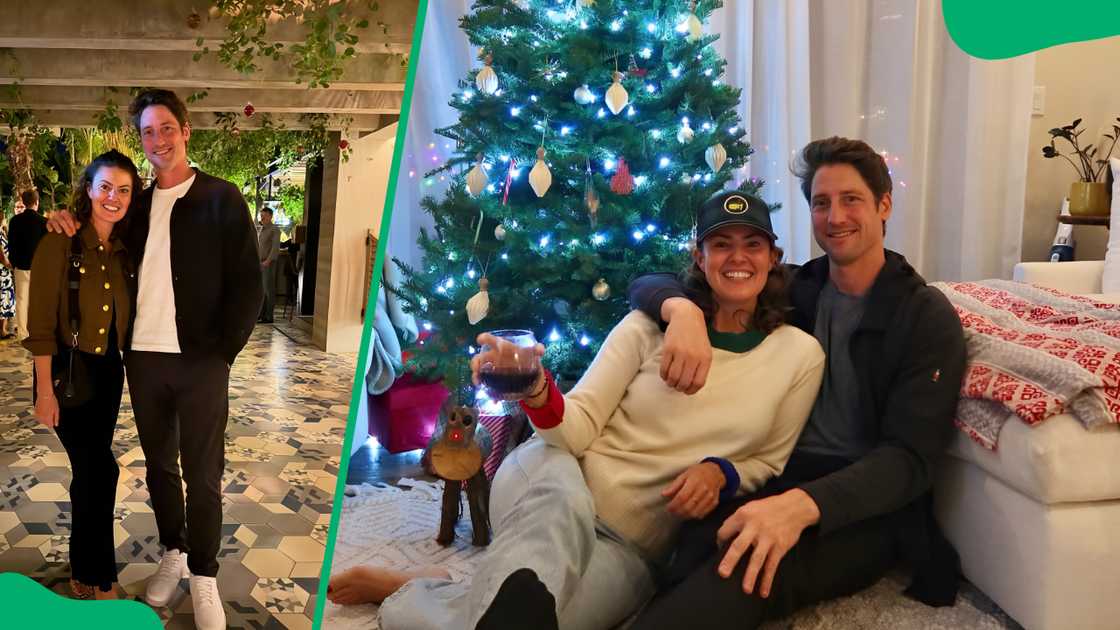 Amanda Balionis' boyfriend Amanda Balionis' boyfriend