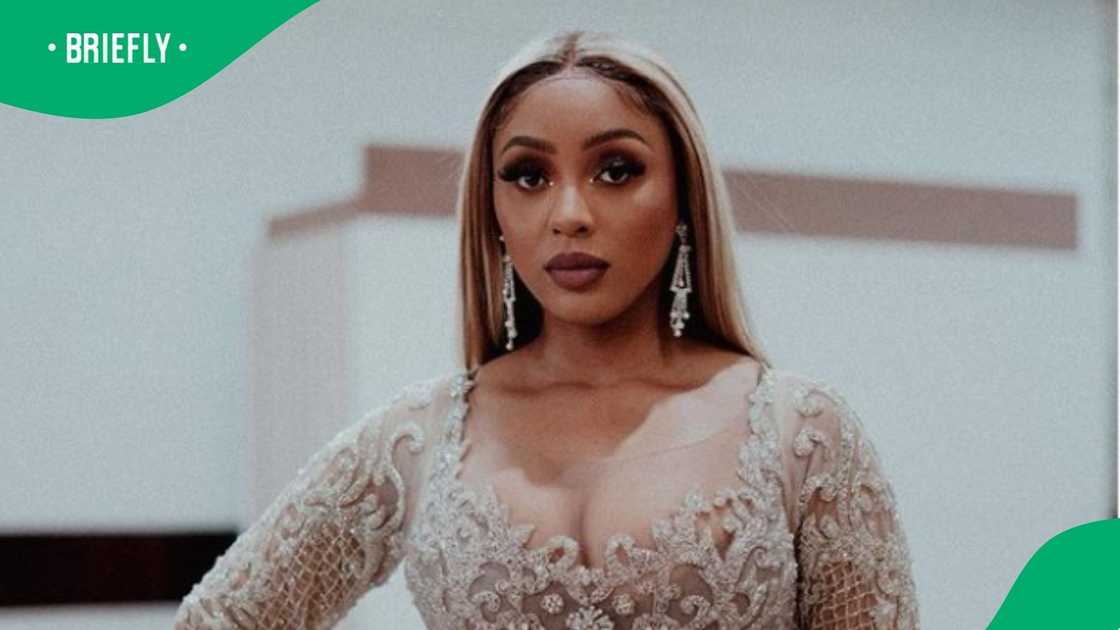 Nadia Nakai's look slammed by fans Nadia Nakai's look slammed by fans
