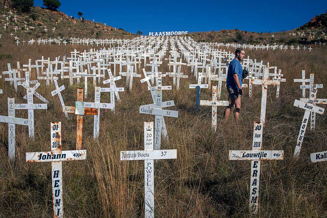 Hansie de Lange was captured at Witkruis Monument Hansie de Lange was captured at Witkruis Monument
