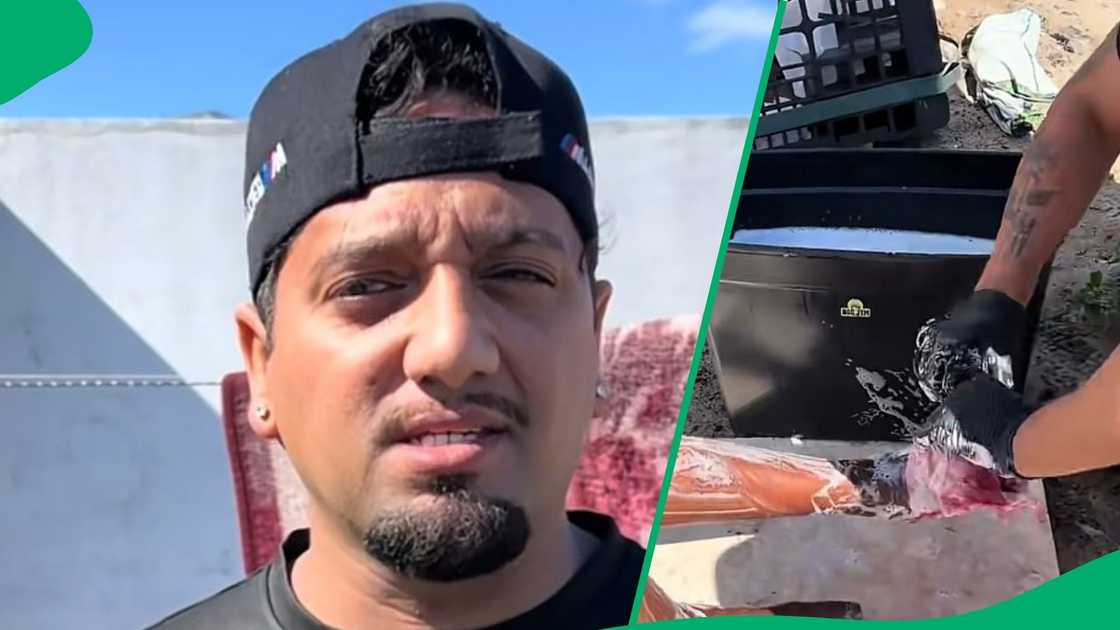 Man gives homeless woman a makeover after saving