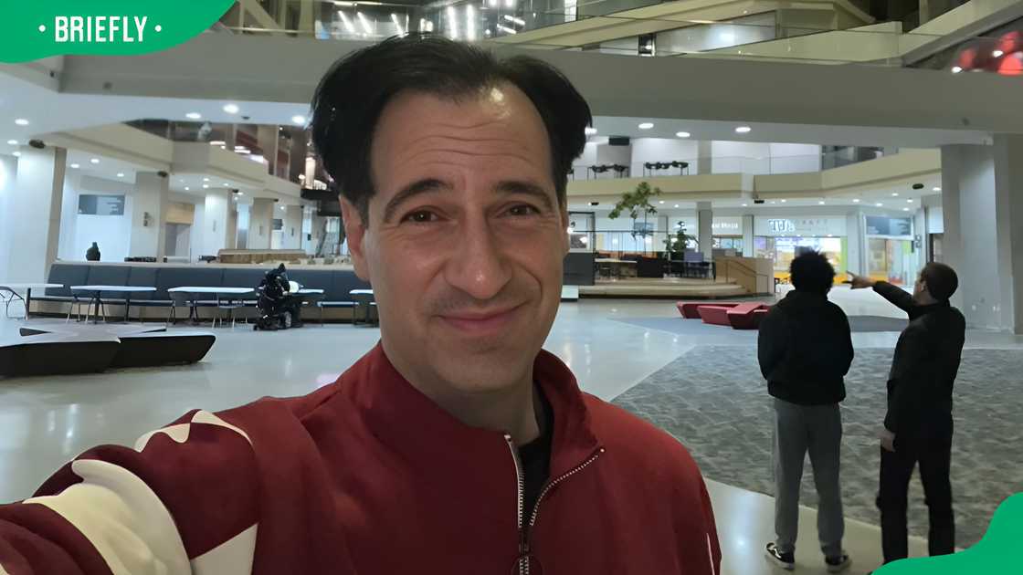 Carl Azuz in Atlanta