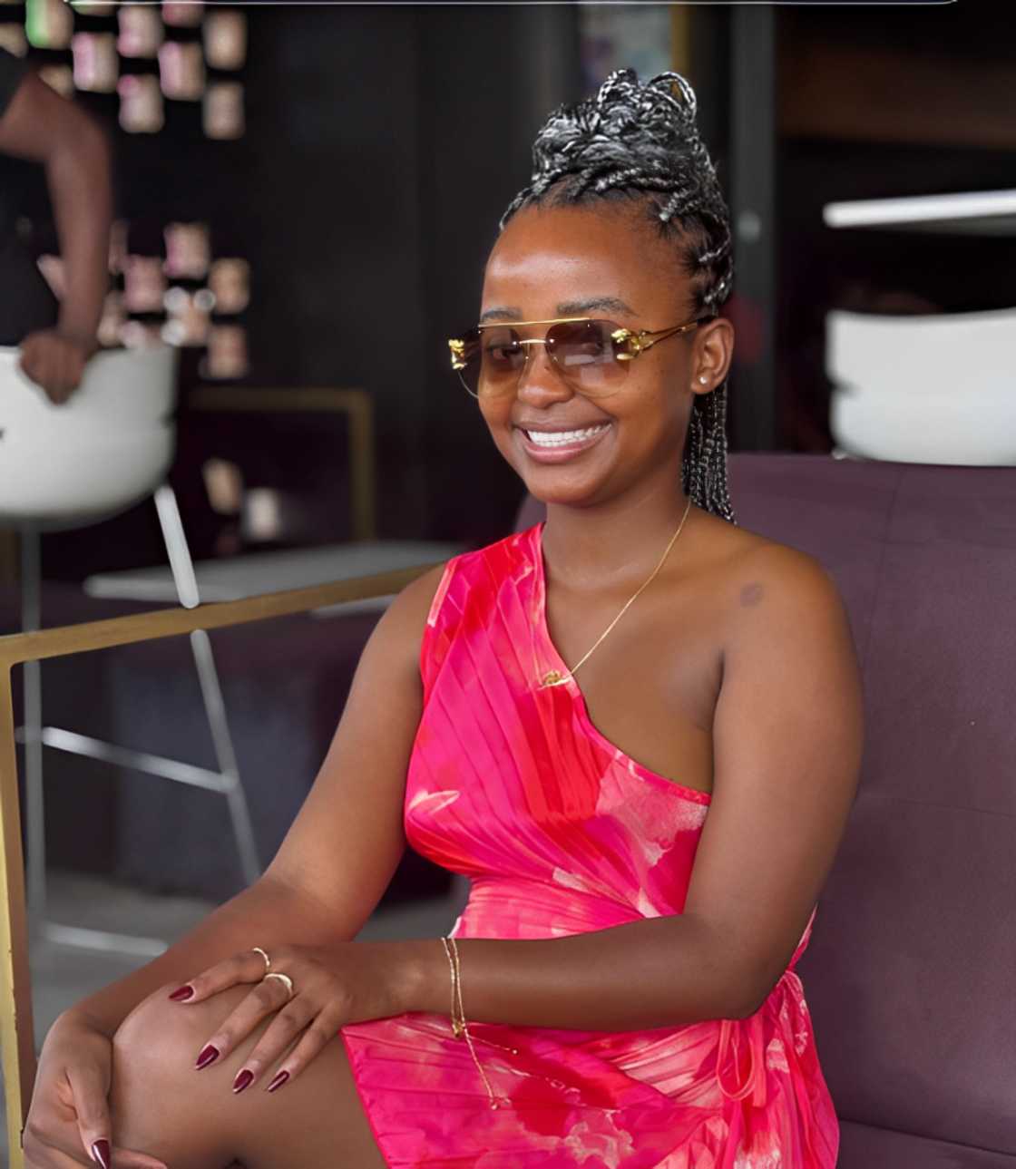 Social media users praised a young lady for inspiring them to do short courses Social media users praised a young lady for inspiring them to do short courses