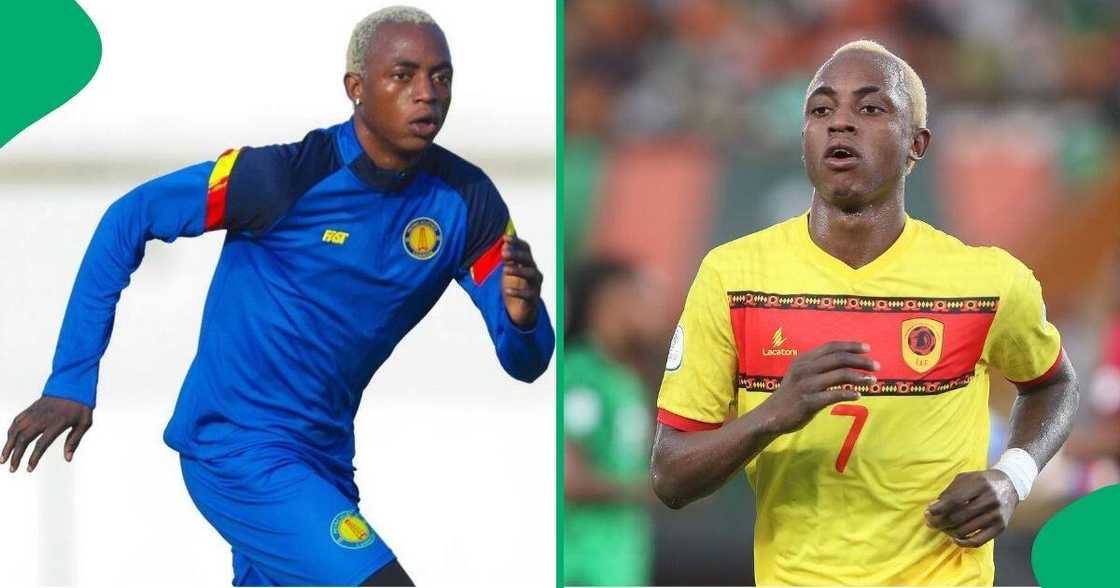 Angolan forward Gilberto has joined Orlando Pirates. Angolan forward Gilberto has joined Orlando Pirates.