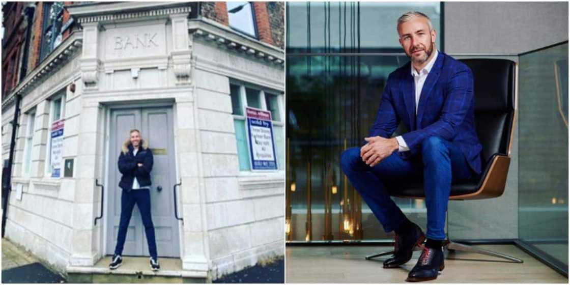 Adam Deering: 39-year-old businessman buys bank that refused him loan of £10,000 Adam Deering: 39-year-old businessman buys bank that refused him loan of £10,000