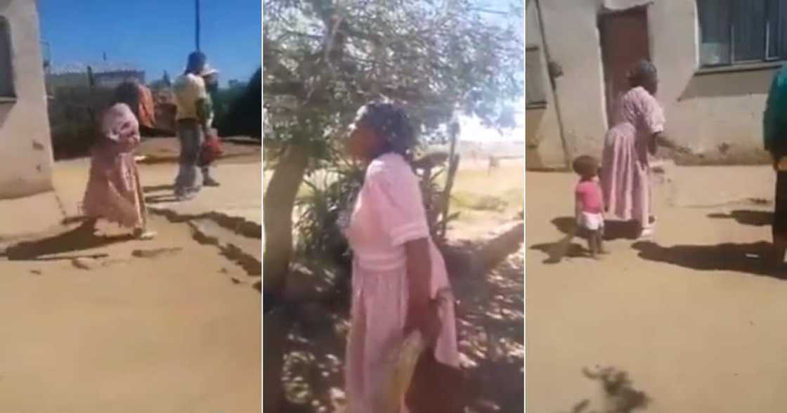 Gogo, ANC, Chase Away, Reject, Kick Out, Video clip, Twitter reactions, Door to door Gogo, ANC, Chase Away, Reject, Kick Out, Video clip, Twitter reactions, Door to door