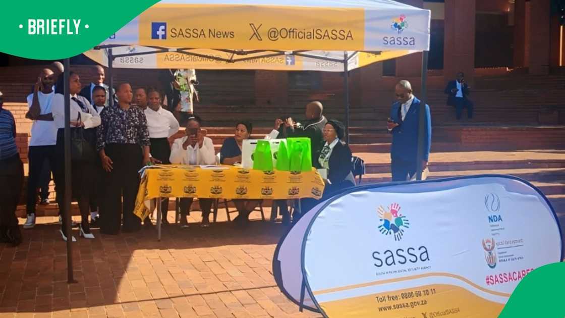 The Department of Social Development's budget for the Social Relief of Distress grant was boosted by over R36 billion The Department of Social Development's budget for the Social Relief of Distress grant was boosted by over R36 billion