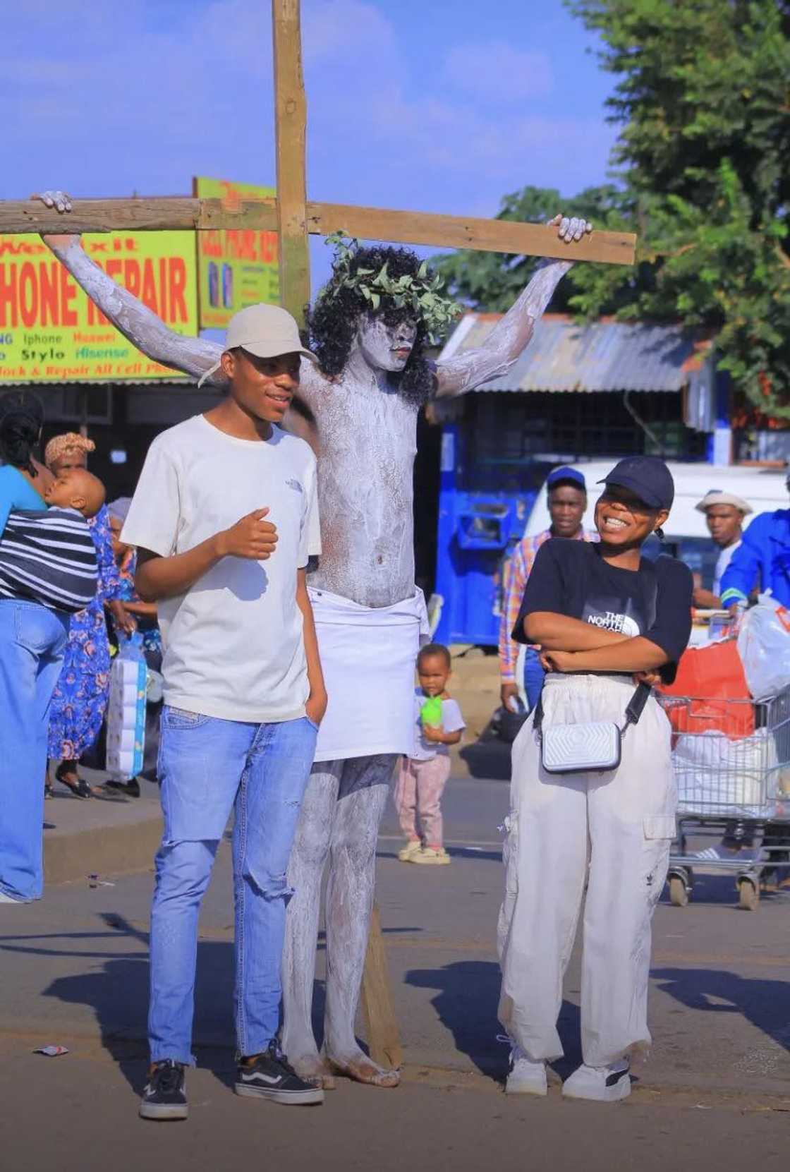 Some viewers made jokes about unanswered prayers, while others cautioned against the act Some viewers made jokes about unanswered prayers, while others cautioned against the act