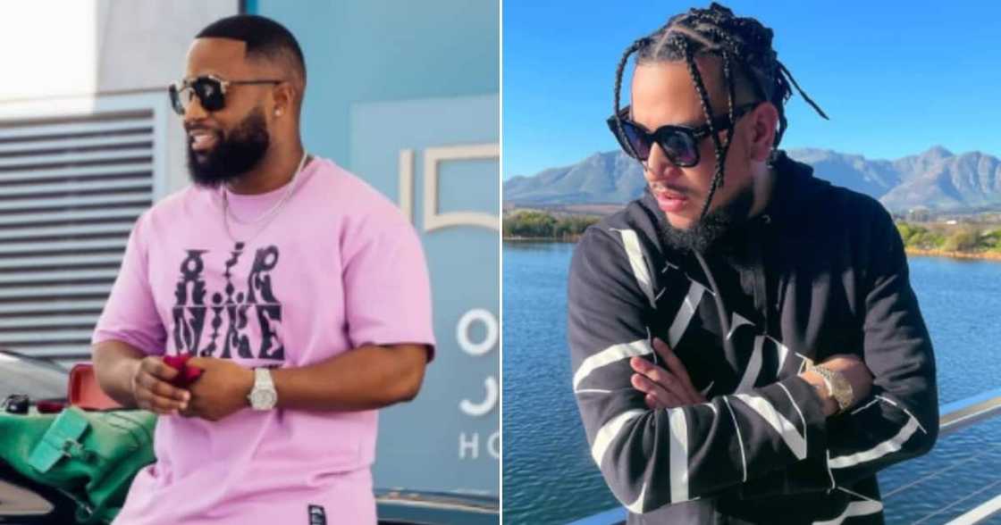 Cassper Nyovest, AKA, ‘The Braai Show’. Cassper Nyovest, AKA, ‘The Braai Show’.
