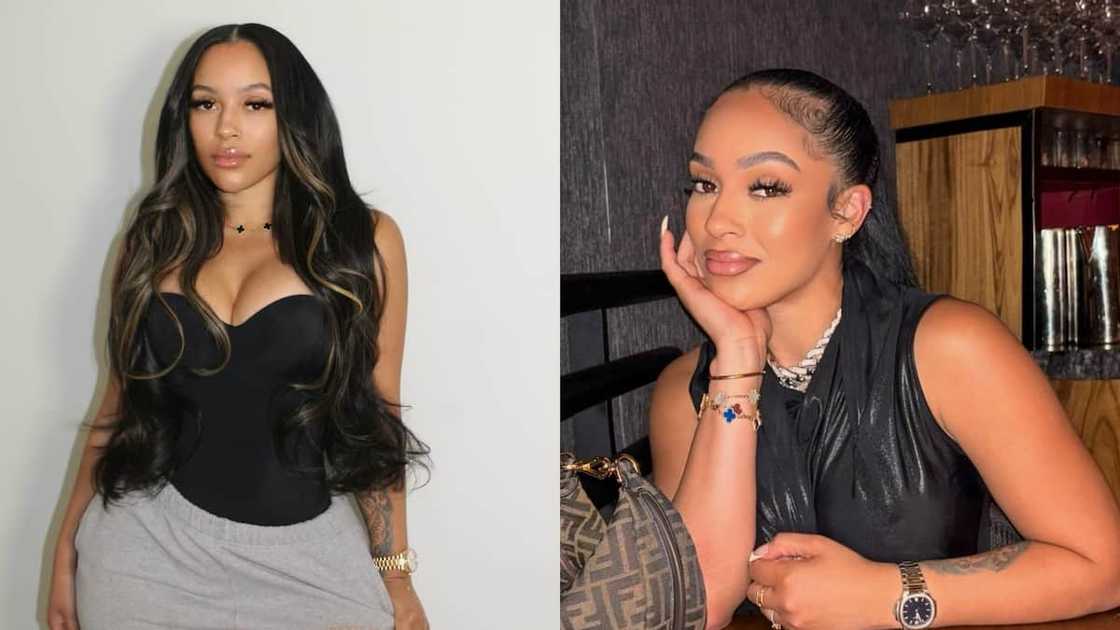 Rapper Future's baby mama Joie Chavis Rapper Future's baby mama Joie Chavis