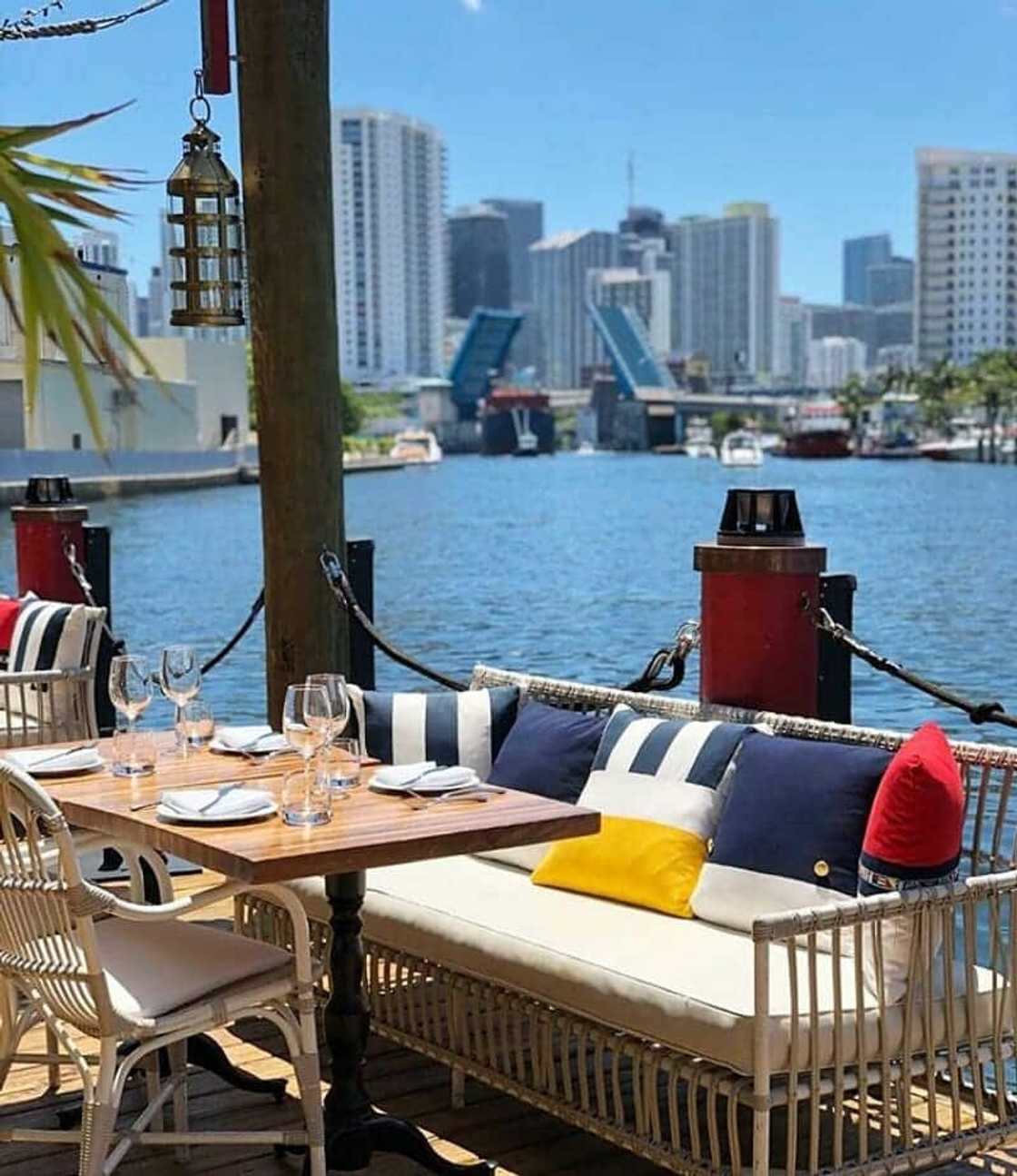 waterfront restaurants