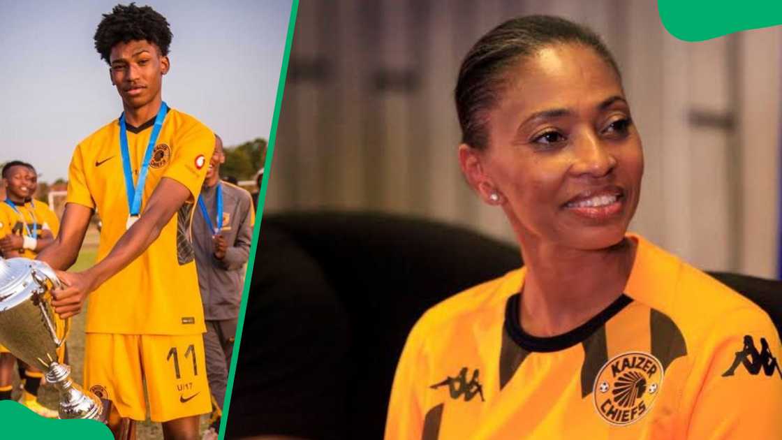 Jessica Motaung's son Jessica Motaung's son