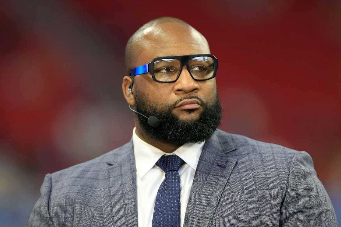 How many sacks did Marcus Spears have in his career?