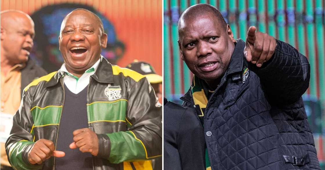 ANC releases names for top six nominations ANC releases names for top six nominations