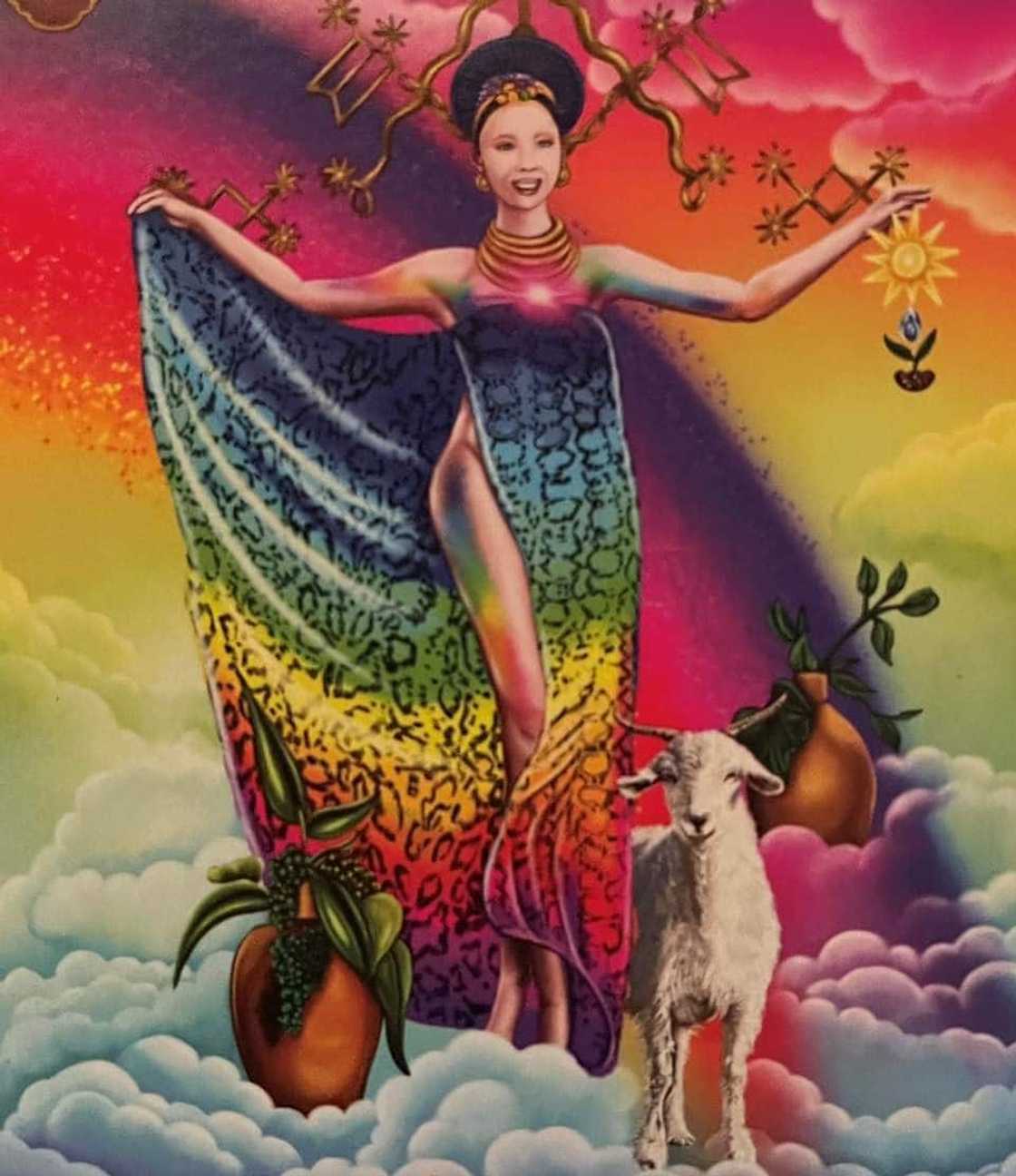 Who is the African healing goddess? Who is the African healing goddess?