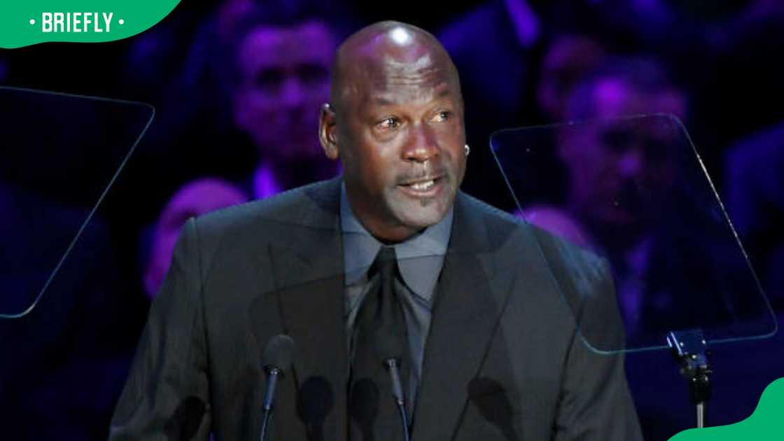 Michael Jordan at an event Michael Jordan at an event
