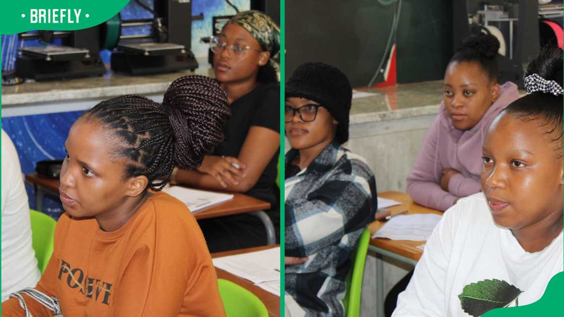 Goldfields TVET College students Goldfields TVET College students