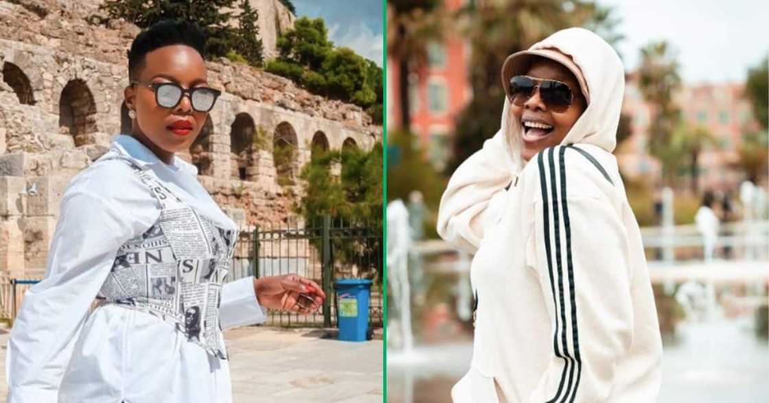 Nomcebo Zikode says her album is almost ready Nomcebo Zikode says her album is almost ready