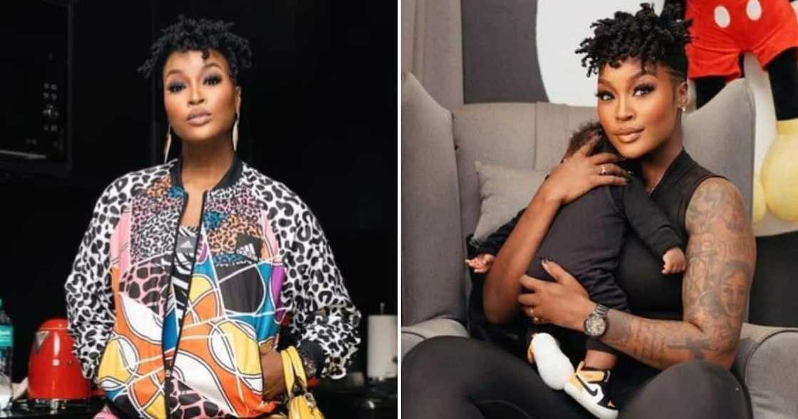 Lamiez Holworthy has reflected on motherhood. Lamiez Holworthy has reflected on motherhood.