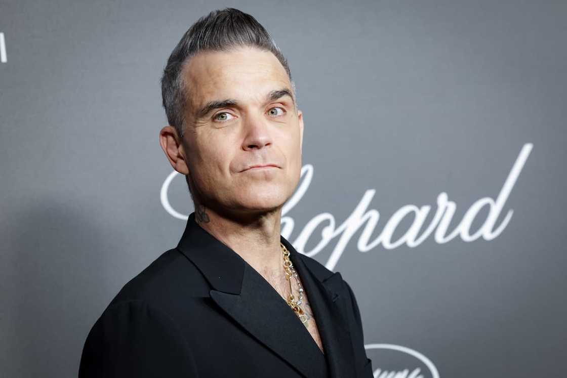 Robbie Williams attends Chopard ART Evening Robbie Williams attends Chopard ART Evening