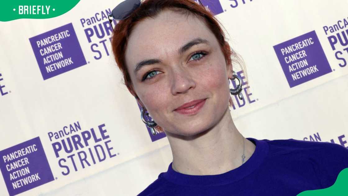 Actress Jess Bush at the 2024 PanCAN PurpleStride: The Ultimate Event To End Pancreatic Cancer Actress Jess Bush at the 2024 PanCAN PurpleStride: The Ultimate Event To End Pancreatic Cancer