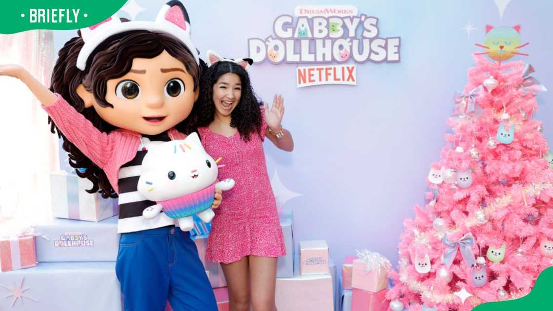 Actress Laila Lockhart Kraner at the Gabby's Dollhouse Cat-mas Spectacular at Second Home Hollywood Actress Laila Lockhart Kraner at the Gabby's Dollhouse Cat-mas Spectacular at Second Home Hollywood