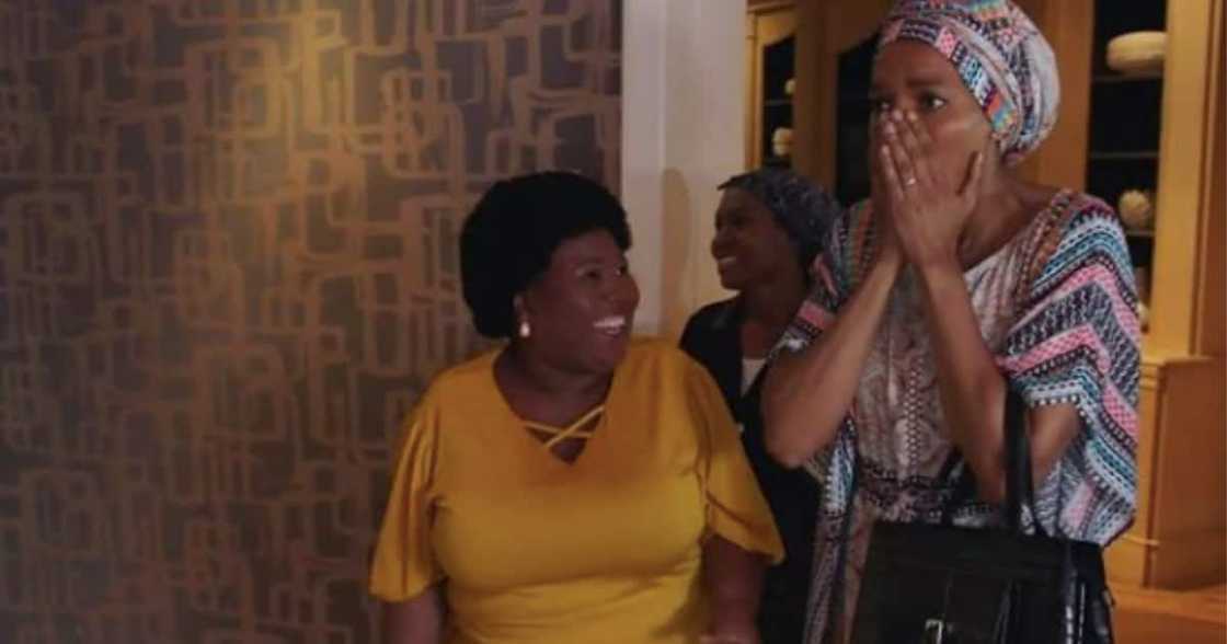 Connie Ferguson thanks Mzansi for support of the new season of 'Rockville' Connie Ferguson thanks Mzansi for support of the new season of 'Rockville'