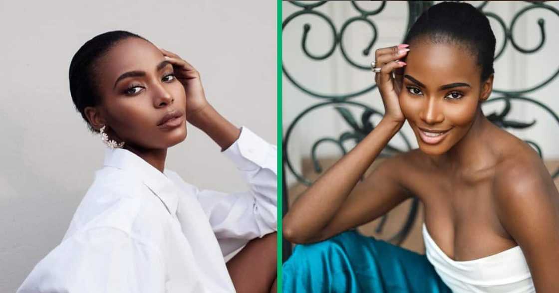 Former Miss SA 2021 Lalela Mswane bags a TV gig as the new SABC 1 ‘Daily Thetha’ presenter Former Miss SA 2021 Lalela Mswane bags a TV gig as the new SABC 1 ‘Daily Thetha’ presenter