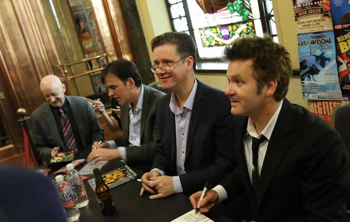 What band Richard Fidler play in? What band Richard Fidler play in?