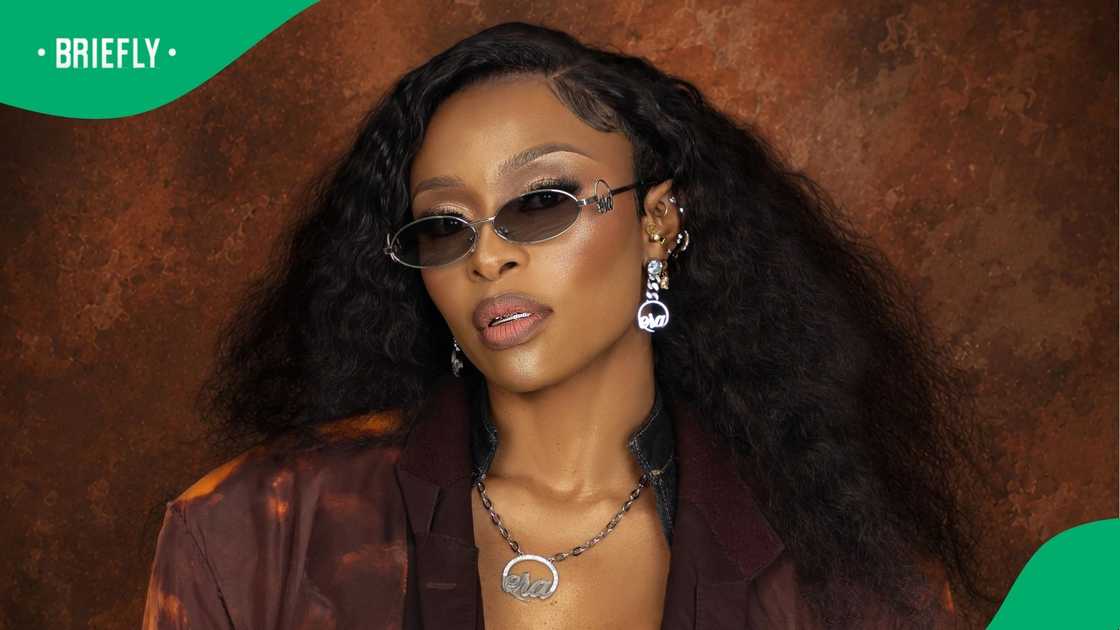 DJ Zinhle's Era brand launches go getter suitcase DJ Zinhle's Era brand launches go getter suitcase