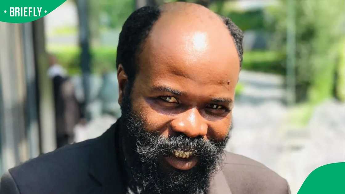 Thulani Mtweni says he started getting roles after he decided to let his hair and beard grow out Thulani Mtweni says he started getting roles after he decided to let his hair and beard grow out