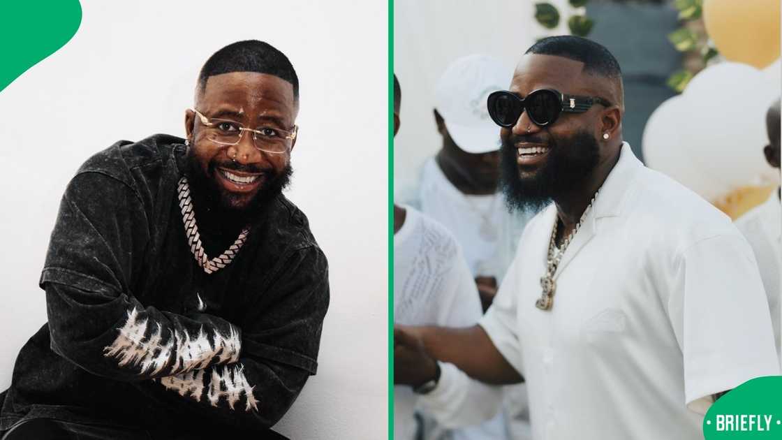 Cassper Nyovest revealed that he had a major announcement to make